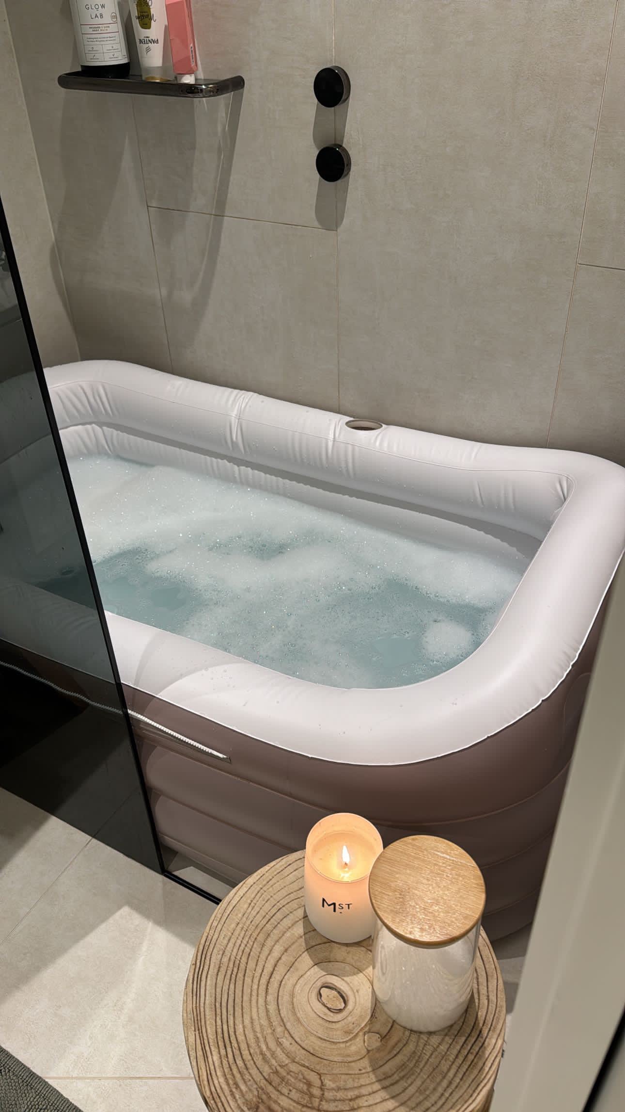 Inflatable City Bath
