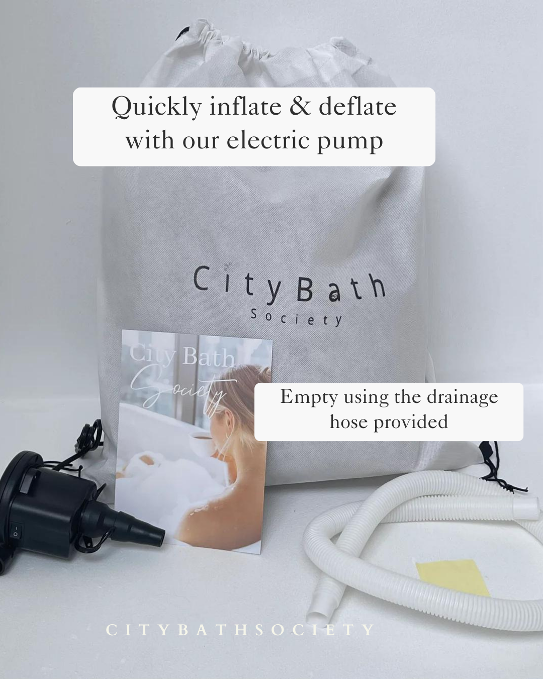 Inflatable City Bath