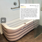 Inflatable City Bath