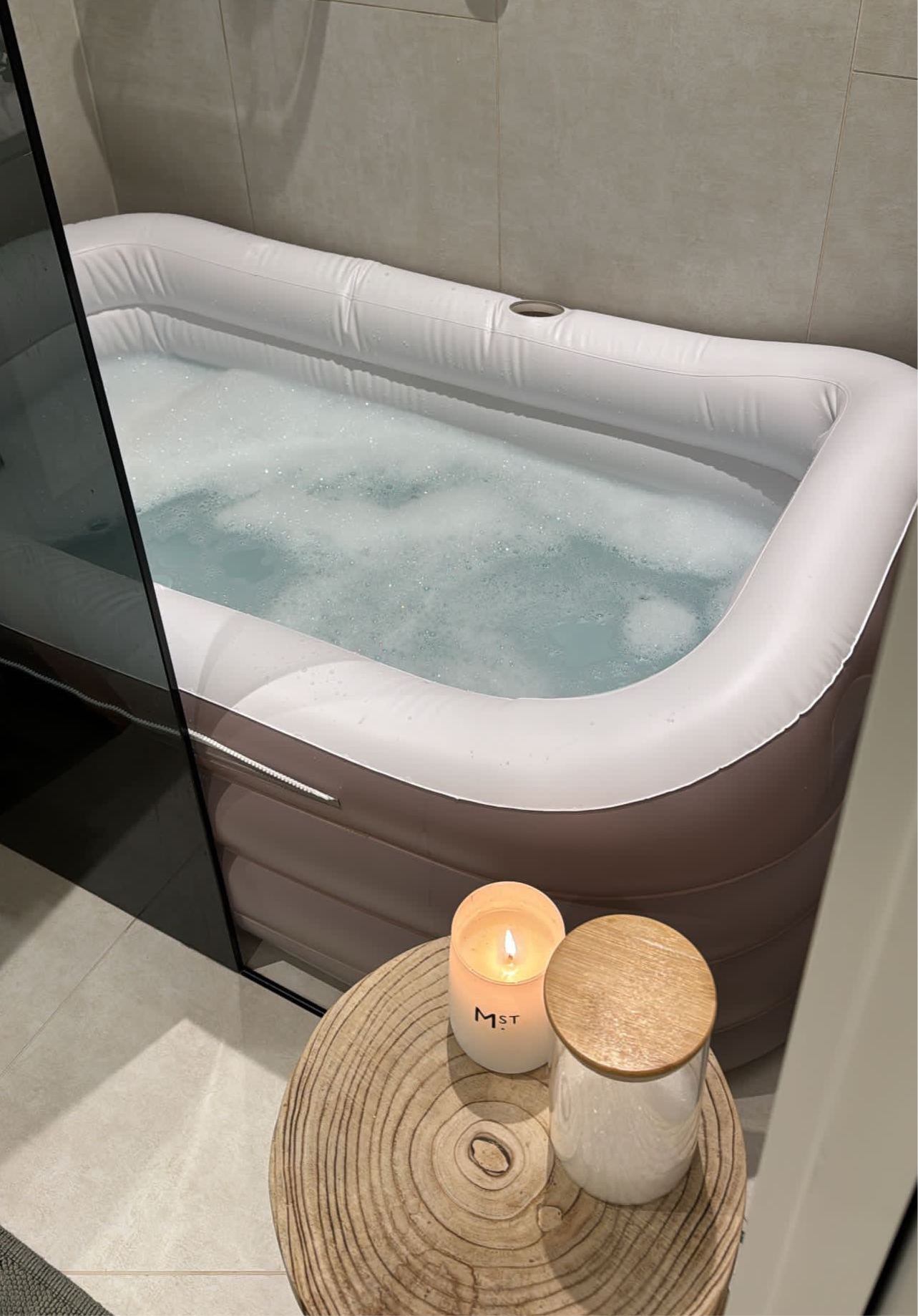 Inflatable City Bath