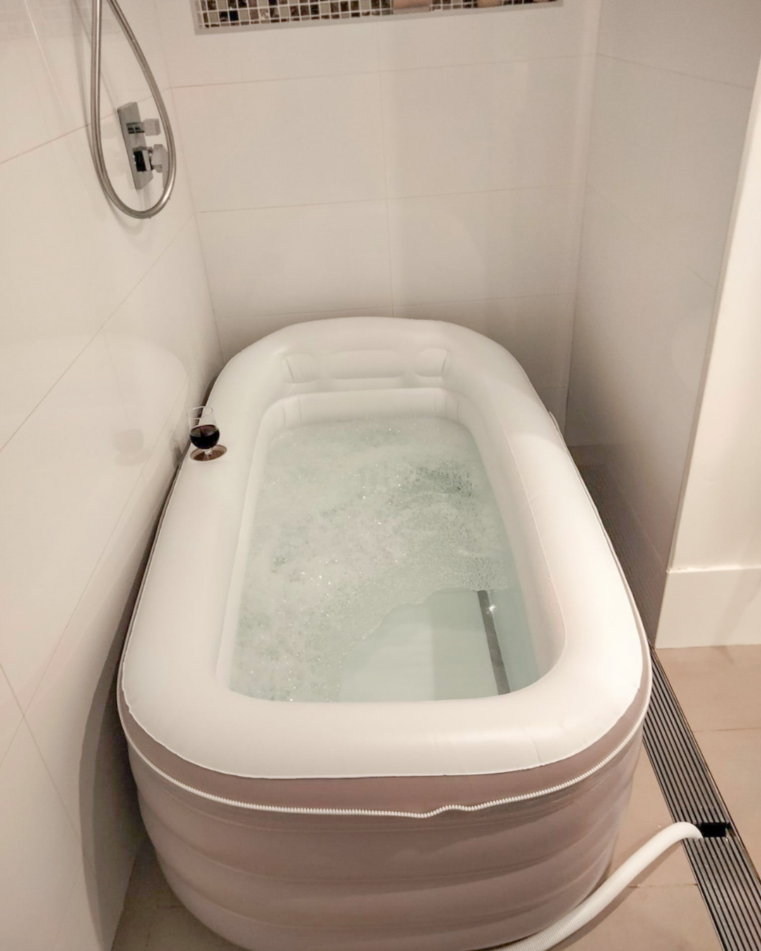 Inflatable City Bath
