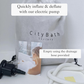 Inflatable City Bath