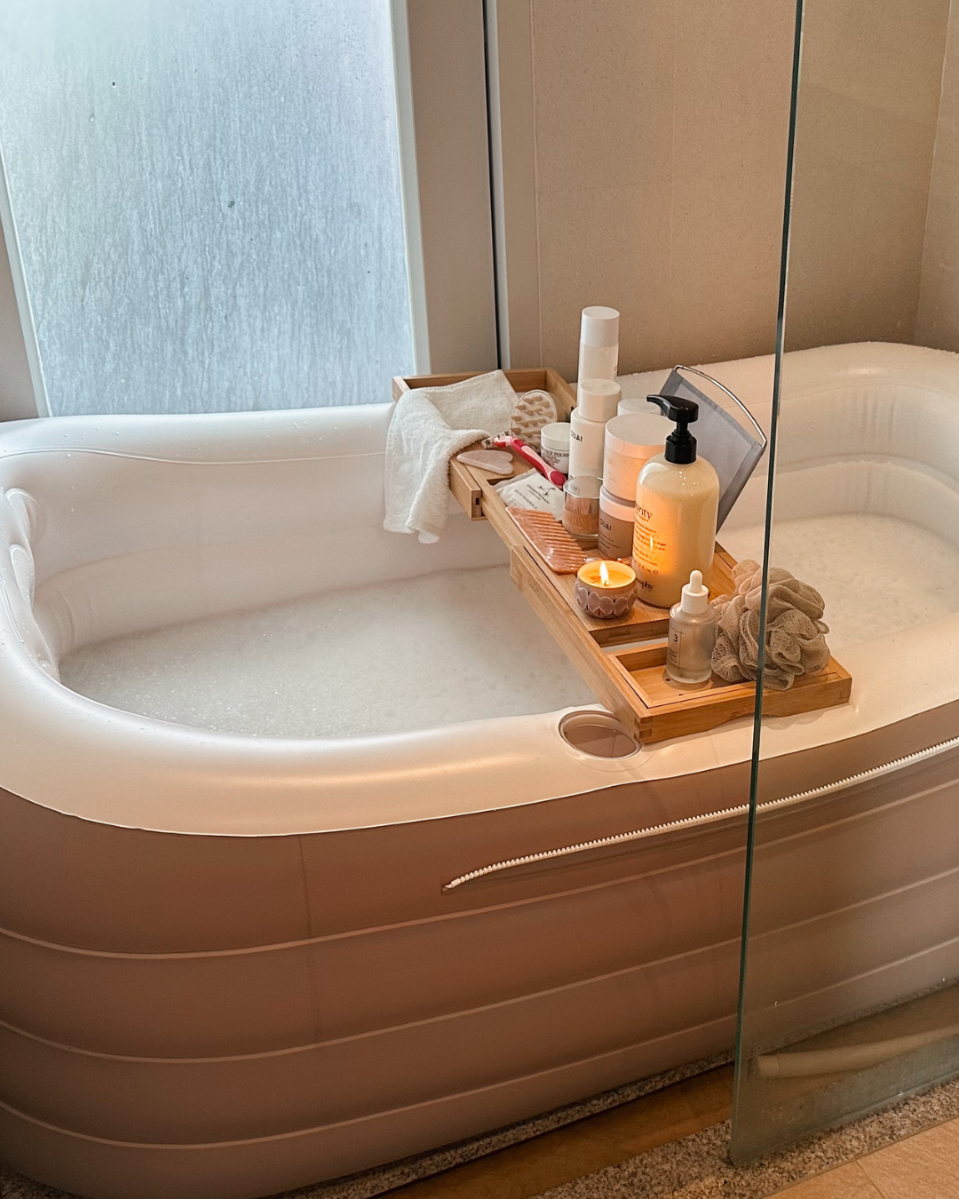 Inflatable City Bath