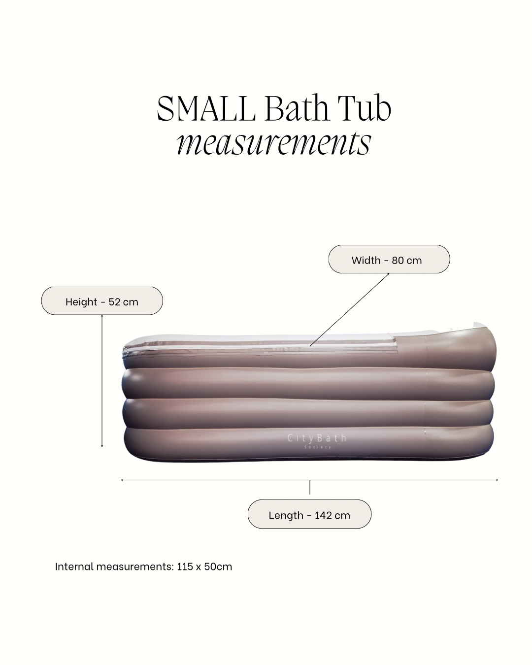 Inflatable City Bath