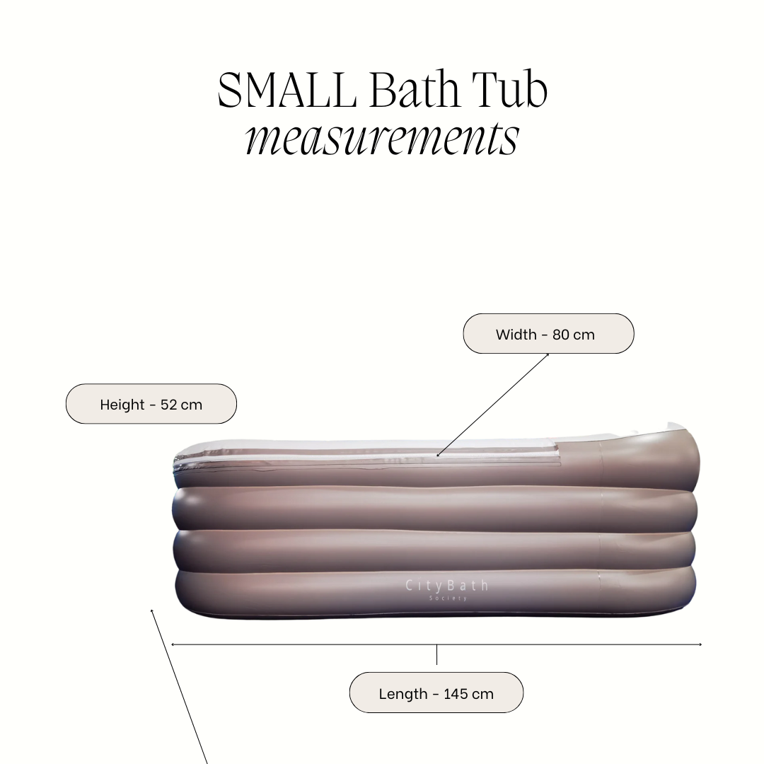 Dusty Taupe - City Bath Small